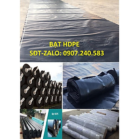 BAT LÓT BỜ, BA.T LO'T AO, HỒ BẰNG HDPE LOẠI 0.5mm(5zem)