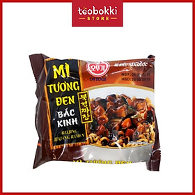 Mì tương đen Bắc Kinh Ottogi 135g
