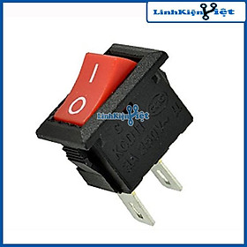 Mua Công Tắc Bập Bênh KCD1-101 6A 250V 2P