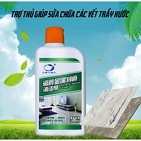 Chai tẩy vết xước sàn nhà, gạch men 260ml