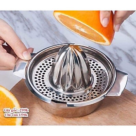 Mua Dụng cụ vắt cam inox Nhật bản siêu tiện dụng