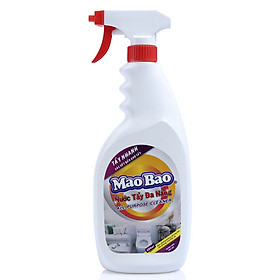 Nước Tẩy Đa Năng Kháng Khuẩn Mao Bao 600ml
