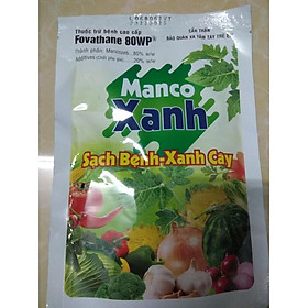 Mua Thuốc Trừ Bệnh FOVATHANE 80WP (Manco Xanh) Gói 100g