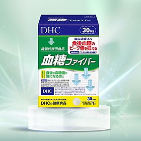 Bột uống DHC hỗ trợ cân bằng đường huyết Blood Sugar Fiber 30 ngày
