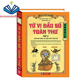 Sách - Tử vi đầu số toàn thư - tập 2