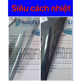 Mua PHIM CÁCH NHIỆT Ô TÔ CẢN UV 99%  film cách nhiệt xe hơi chống nóng  chóng chói hiệu quả