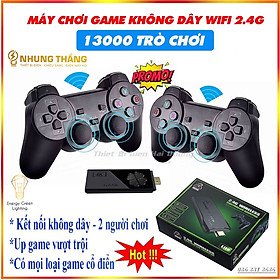 Mua Máy Chơi Game Stick 4K MG-F10 - Kết Nối Không Dây WIFI 2.4G - HDMI TV 13000 Trò Chơi - Thẻ Nhớ 64gb - CÓ VIDEO