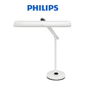 Hình ảnh Đèn Bàn Philips LED VDTMate DSK501 14W - điều chỉnh màu ánh sáng (2700K-6500K), bảo vệ mắt, chống cận thị