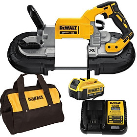 MÁY CƯA CẦM TAY 18V 620W DEWALT DCS374M1- HÀNG CHÍNH HÃNG