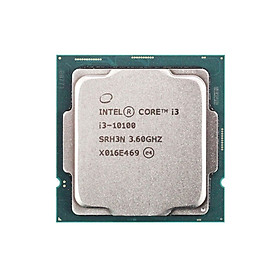 Bộ xử lý CPU Intel Core i3-10100 10TH GEN- Tray-HÀNG NHẬP KHẨU