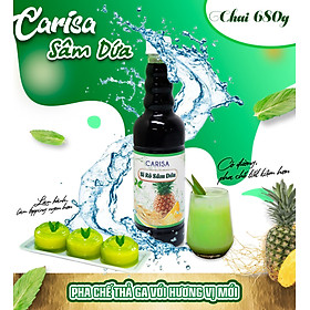 Siro CARISA Sâm Dứa 500ml