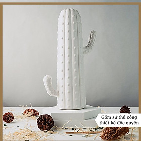 Mua Tượng gốm xương rồng độc đáo  phong cách RETRO