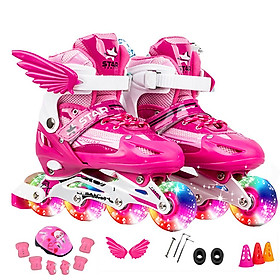 Bộ giày patin Full flash Star 901 Sportslink
