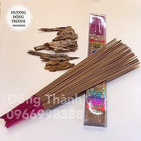 Mua Hương Trầm nguyên chất cao cấp  cam kết không hoa chất độc hại  dài khoảng 40 cm-Đông Thành
