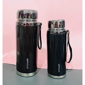 Mua Bình Giữ Nhiệt Nóng Lạnh INOX Cao Cấp L7  Nắp Hoạ Tiết KIM CƯƠNG - Dung Tích 600-1000-1200-1500 ML