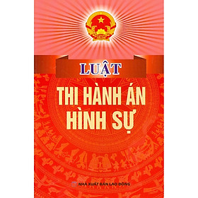 Hình ảnh Luật Thi Hành Án Hình Sự