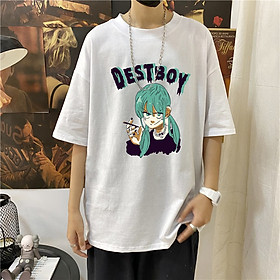 Áo Thun Unisex Nam Nữ Destboy WanStop Cực Ngầu, Áo DESTBOY, Áo Thun Unisex Nam Nữ Form Rộng Tay Lỡ Thời Trang DESTBOY CÁ TÍNH Độc Đẹp Vải Dày Mịn Thoáng Mát, Thiết Kế Thời Trang, Kiểu Dáng Năng Động Trẻ Trung, Áo Thun Tay Lửng Dáng Rộng In Họa Tiết, Áo thun tay lỡ unisex phông form rộng DESTBOY nam nữ phong cách ulzzang