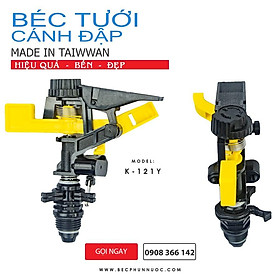 Mua Béc tưới cây cánh đập tùy chỉnh góc  xoay 360 độ  ren 21 Combo 100 cái Taiwan- K121Y