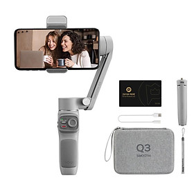 Mua Gimbal chống rung Zhiyun Smooth Q3 Combo - Hàng Chính Hãng