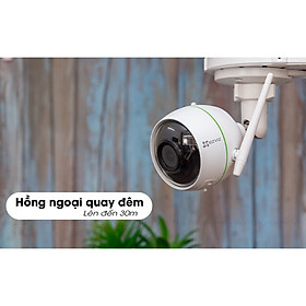 Mua Camera Ezviz IP Wifi  C3WN 1080P - Hàng Chính Hãng