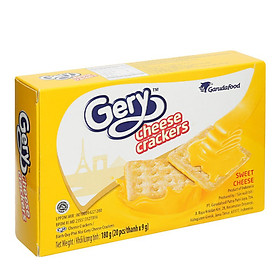 Bánh quy phô mai Gery Cheese Crackers