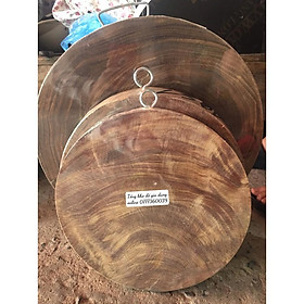 Mua THỚT GỖ NGHIẾN TÂY BẮC CAO CẤP SIZE 34 - 29 - 24cm