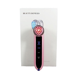 Máy Massage Mặt Tái Tạo Colagen 5In1 RF D019 Công Nghệ Nhật Bản