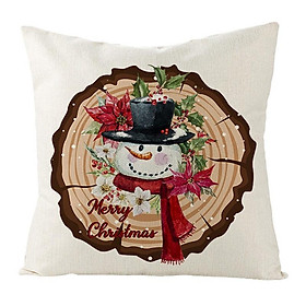 Christmas decoration cover 45 * 45 pillowcase sofa cushion home decoration new year Christmas decoration home decoration Kerst