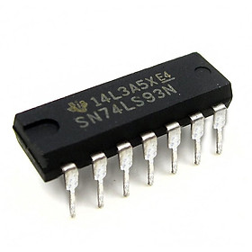 IC 74LS193 vi mạch tích hợp