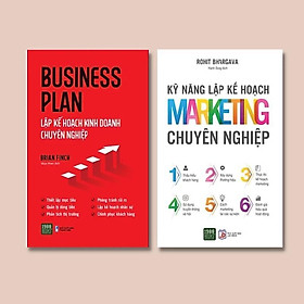 Hình ảnh Combo Business Plan - Lập Kế Hoạch Kinh Doanh + Kỹ Năng Lập Kế Hoạch Marketing - Bản Quyền