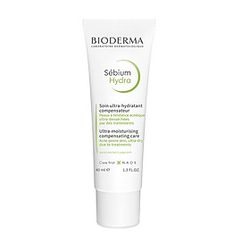 Kem dưỡng cấp ẩm dành cho da dầu, da mụn BIODERMA Sébium Hydra 40ml