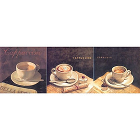 Tranh Treo Tường Hiện Đại Phòng Khách - Cafe T3M---10019
