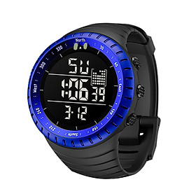 Đồng hồ kỹ thuật số dành cho nam giới SENORS thể thao-Màu xanh dương