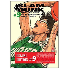 Slam Dunk - Deluxe Edition - Tập 9 - Tặng Kèm Obi + Bìa Áo Limited Ngẫu Nhiên