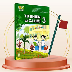 Sách Giáo Khoa Tự Nhiên Và Xã Hội 3 (Kết Nối) (Chuẩn) - Kèm Bút Chì