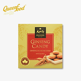 Kẹo Nhân Sâm Great Mountain Canada 227gr/ Hộp