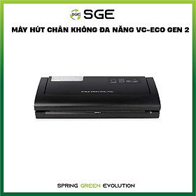  Máy Hút Chân Không Thế Hệ Mới VC-ECO GEN 2. Hút Mọi Loại Túi, Không Kén Túi, Hút Được Nước. Hàng Nhập Khẩu SGE Thailand