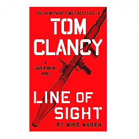 Hình ảnh sách Tom Clancy Line Of Sight