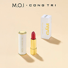 Son Môi M.O.I Hồ Ngọc Hà Son Thỏi Lì M.O.I x Công Trí (Bản Giới Hạn)