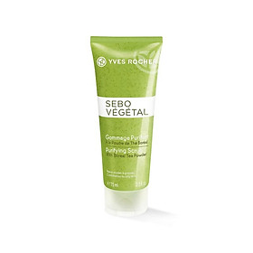 Gel tẩy tế bào chết Yves Rocher Sebo Vegetal Purifying Scrub - Hàng chính hãng