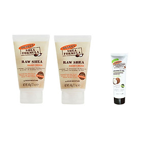 2 tuýp kem dưỡng da tay giữ ẩm Bơ hạt mỡ Palmer's Shea Formula 60g + tặng Dầu gội dừa Palmer's 50ml