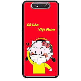 Ốp lưng Viền Dẻo TPU cho điện thoại SAMSUNG A80 Cổ Vũ Cố Lên Việt Nam Mẫu 1