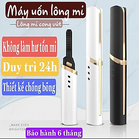 Máy Uốn Lông Mi, Có Tích Điện Cắm Sạc-3 Chế Độ