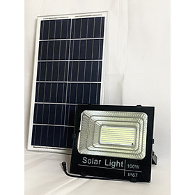 Mua Đèn Pha Năng Lượng Mặt Trời 100w IP67 276 chip leds