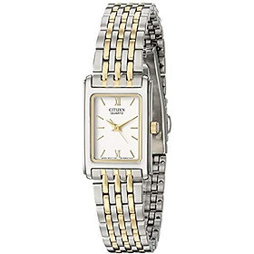 Citizen Women's Quartz Stainless Steel Watch, EJ5854-56A