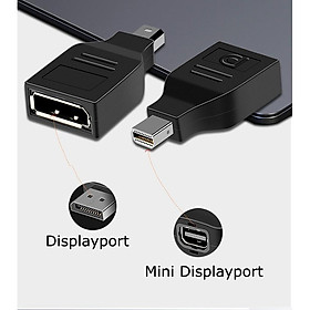 Mua Đầu chuyển Mini Displayport ra Displayport - Jinghua S124 - Hồ Phạm