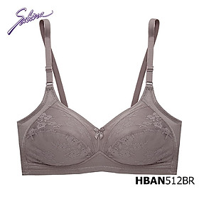 Áo Lót Đệm Vải Mỏng Không Gọng Phối Ren Habpy Lady By Sabina HBAN512