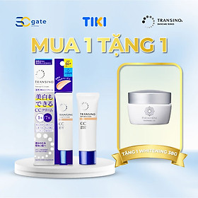 Kem CC Trang Điểm Trắng Sáng Da TRANSINO