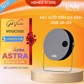Mua Máy Sưởi Gốm Nóng Lạnh Đa Năng Tiêu Chuẩn Đức 10 Độ Tới 49 Độ UNIE UE-125 Cảm Ứng Và Remote Công Suất 2000W- Hàng Chính Hãng