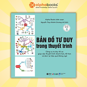 Sách Bản Đồ Tư Duy Trong Thuyết Trình (Tái Bản)